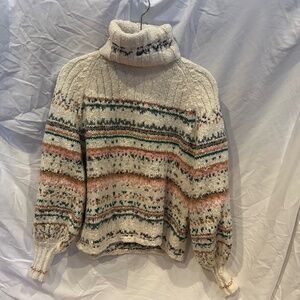 Women’s Patchwork sweater